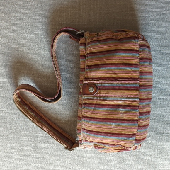 Fossil Corduroy Crossbody Bag - Picture 2 of 6